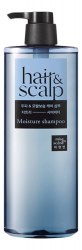 Увлажняющий шампунь для волос и кожи головы с аргановым маслом увлажняющий MISE EN SCENE Hair & Scalp Moisture Shampoo 750мл