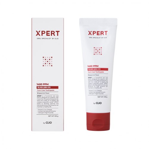 Зубная паста CLIO Xpert Gum Care Toothpaste 100g
