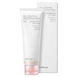 Крем для лица для жирной кожи CELIMAX Oil Control Moisturizing Cream (NEW),80мл