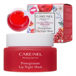 Ночная маска для губ с экстрактом граната CARE:NEL Pomegranate Lip Night Mask