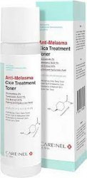 Тонер для лица против пигментации CARE:NEL Anti-Melasma Cica Treatment Toner 155мл