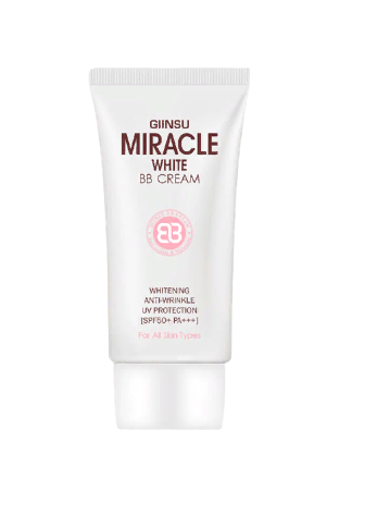 Антивозрастной осветляющий ВВ крем GIINSU MIRACLE CICA B.B CREAM,50мл