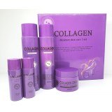 НАБОР ДЛЯ УХОДА ЗА КОЖЕЙ ЛИЦА С КОЛЛАГЕНОМ GIINSU PLUS COLLAGEN MOISTURE SKIN CARE (3 SET)