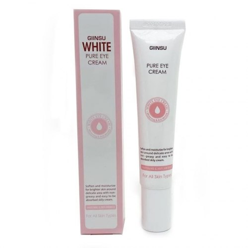 Крем для кожи вокруг глаз осветляющий GIINSU WHITE PURE EYE CREAM,40мл