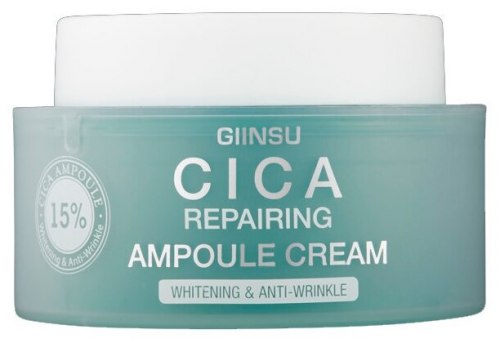 Крем для лица ампульный с центеллой азиатской GIINSU CICA REPAIRING AMPOULE CREAM,65мл