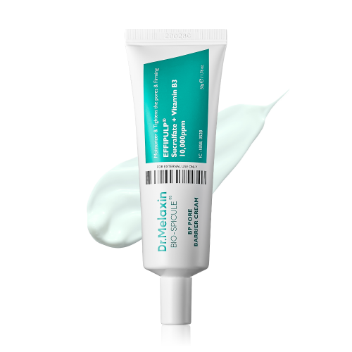 Подтягивающий крем для сужения пор с биоспикулами Dr.Melaxin BP Pore Barrier Cream