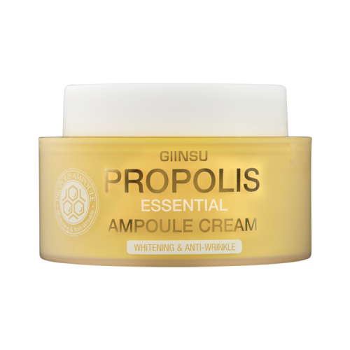 Крем для лица с экстрактом прополиса GIINSU PROPOLIS ESSENTIAL AMPOULE CREAM,65мл