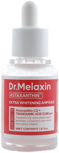 Сыворотка для лица против морщин и пигментации с астаксантином Dr.Melaxin Astaxanthin Anti-Wrinkle & Brightening Ampoule
