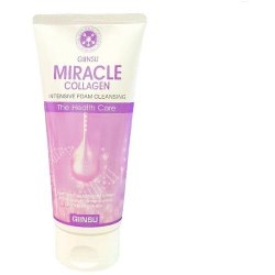 Пенка для умывания лица с коллагеном GIINSU Miracle Collagen Intensive Foam Cleansing, 180мл