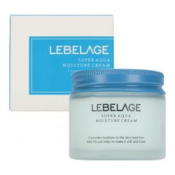Крем супер аква для увлажнения кожи LEBELAGE Super Aqua Moisture Cream, 70ml