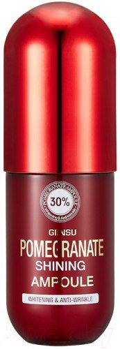 Сыворотка для лица ампульная с гранатом GIINSU MIRACLE POMEGRANATE AMPOULE,130мл