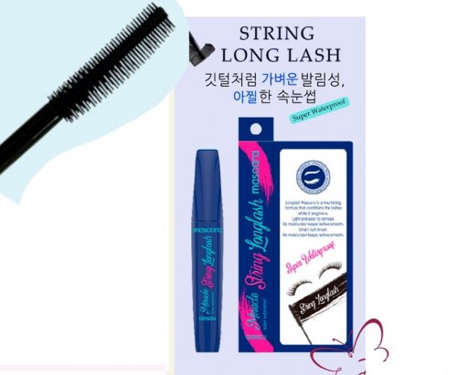 Тушь для ресниц удлиняющая GIINSU MIRACLE STRING LONGLASH MASCARA,13гр