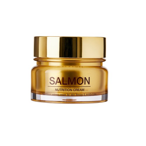 Крем для лица питательный с маслом лосося GIINSU VT SALMON NUTRITION CREAM,60мл