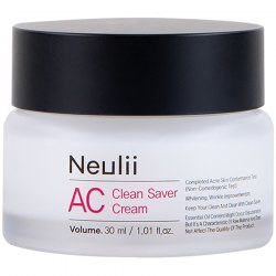 Крем для лица для чувствительной кожи NEULII AC Clean Saver Cream - 30ml