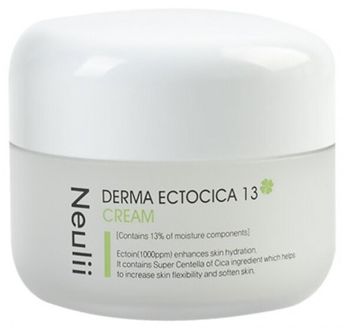 Крем для лица увлажняющий с эктоином и центеллой азиатской NEULII Derma Ectocica 13 Cream - 50ml