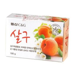 Мыло туалетное абрикос Apricot Soap 100g CLIO Мыло туалетное абрикос Apricot Soap 100g