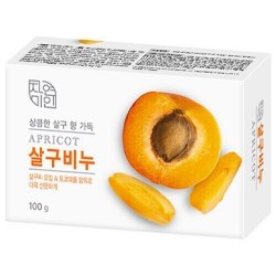 Мыло абрикосовое MUKUNGHWA Rich Apricot Soap 100g