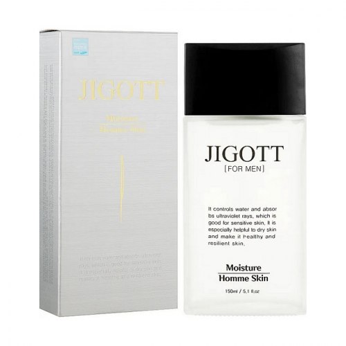 Тонер для лица мужской JIGOTT Moisture Homme Skin 150мл