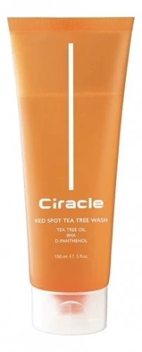 Пенка для лица очищающая с маслом чайного дерева CIRACLE Red Spot Teatree Wash,150мл