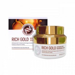 Крем для лица питательный с золотом Enough Rich Gold Intensive Pro Nourishing Cream 50мл