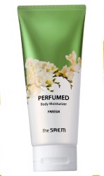 Парфюмерный крем для тела THE SAEM Perfumed Body Moisturizer Freesia 200мл