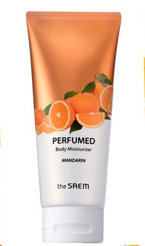 Лосьен для тела парфюмированный THE SAEM Perfumed Body Moisturizer Mandarin 200мл