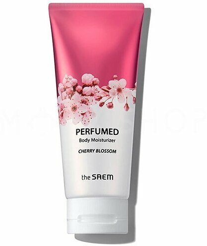 B Лосьон для тела парфюмированный с экстрактом вишни THE SAEM Perfumed Body Moisturizer -Cherry Blossom-