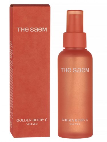 Спрей-мист для лица с экстрактом физалиса THE SAEM Golden Berry C Vital Mist