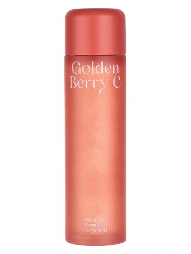 Тонер с экстрактом физалиса (С/Г до 06.2026г.) THE SAEM Urban Eco Golden Berry C Toning Water (130 мл)