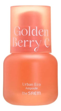 Сыворотка для лица с экстрактом физалиса (С/Г до 06.2025 скидка 40%) THE SAEM Urban Eco Golden Berry C Ampoule 30мл