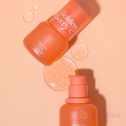 Сыворотка для лица с экстрактом физалиса (С/Г до 06.2025 скидка 40%) THE SAEM Urban Eco Golden Berry C Ampoule 30мл