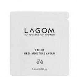 Крем для лица глубокоувлажняющий со стволовыми клетками (SACHET) LAGOM и CELLUS DEEP MOISTURE CREAM 1.5mL