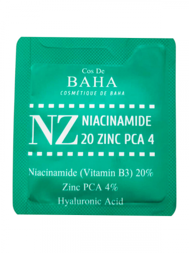 Укрепляющая сыворотка для сужения пор COS DE BAHA﻿ NZ Serum Sample 1.5ml