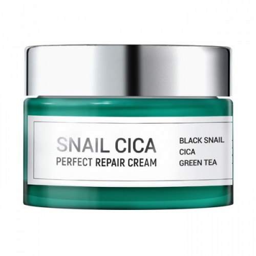 Крем для лица с улиточным муцином и центеллой азиатской ESTHETIC HOUSE Snail Cica Perfect Repair Cream (50мл)