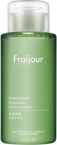 Жидкость для снятия макияжа FRAIJOUR Original Herb Wormwood Cleansing Water (300мл)