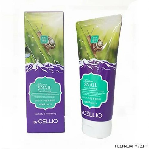 Пенка для умывания улиточная Dr. Cellio G70 Foam Cleansing