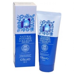 Крем для рук с коллагеном Dr. Cellio Natural Intensive Collagen Hand Cream