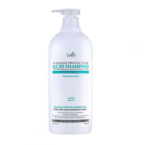 Шампунь с аргановым маслом LA’DOR Damaged Protector Acid Shampoo