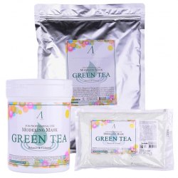 Маска альгинатная с зеленым чаем ANSKIN Grean Tea Modeling Mask