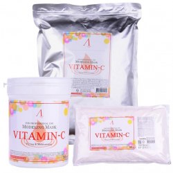 Маска альгинатная с витамином С для сияния кожи ANSKIN Vitamin-C Modeling Mask