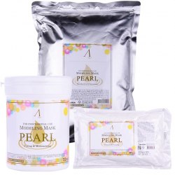 Маска альгинатная с жемчужной пудрой ANSKIN Pearl Modeling Mask