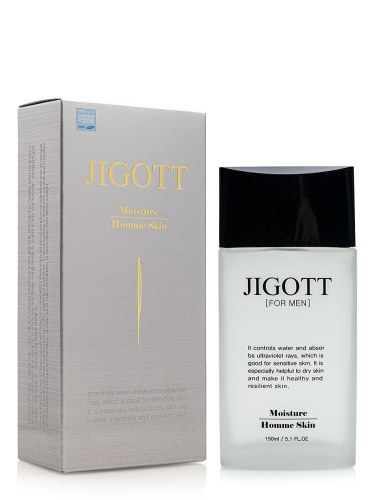Тоник для мужской кожи лица JIGOTT MOISTURE HOMME SKIN