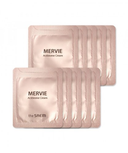 Восстанавливающий интенсивный крем (пробники) THE SAEM Mervie Actibiome Cream (1,5 мл*10шт)