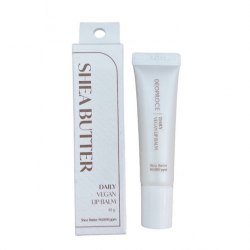 Бальзам для губ DEOPROCE Shea Butter Daily Vegan Lip Balm 10г