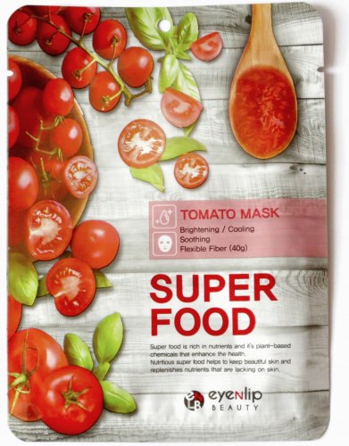 Маски тканевые EYENLIP Super Food Mask 23мл