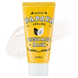Маска для лица очищающая A'PIEU Fresh Mate Papaya Mask (Peeling) 50мл