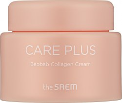 Увлажняющий коллагеновый крем с экстрактом баобаба THE SAEM Care Plus Baobab Collagen Cream 100 мл