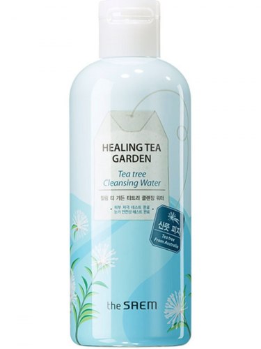 Очищающая вода для снятия макияжа THE SAEM Healing Tea Garden Cleansing Water 300 мл