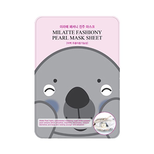Серия масок тканевых Fashiony Mask Sheet MILATTE в ассортименте (1шт х 21 гр)