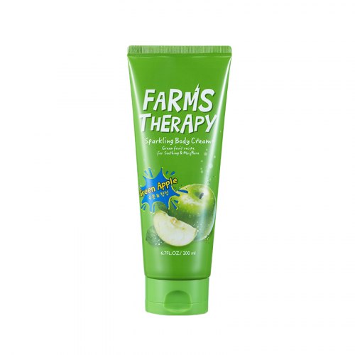 Krem Dlya Tela Zelenoe Yabloko Daeng Gi Meo Ri Farms Therapy Sparkling Body Cream Green Apple 200ml Yu Koreya